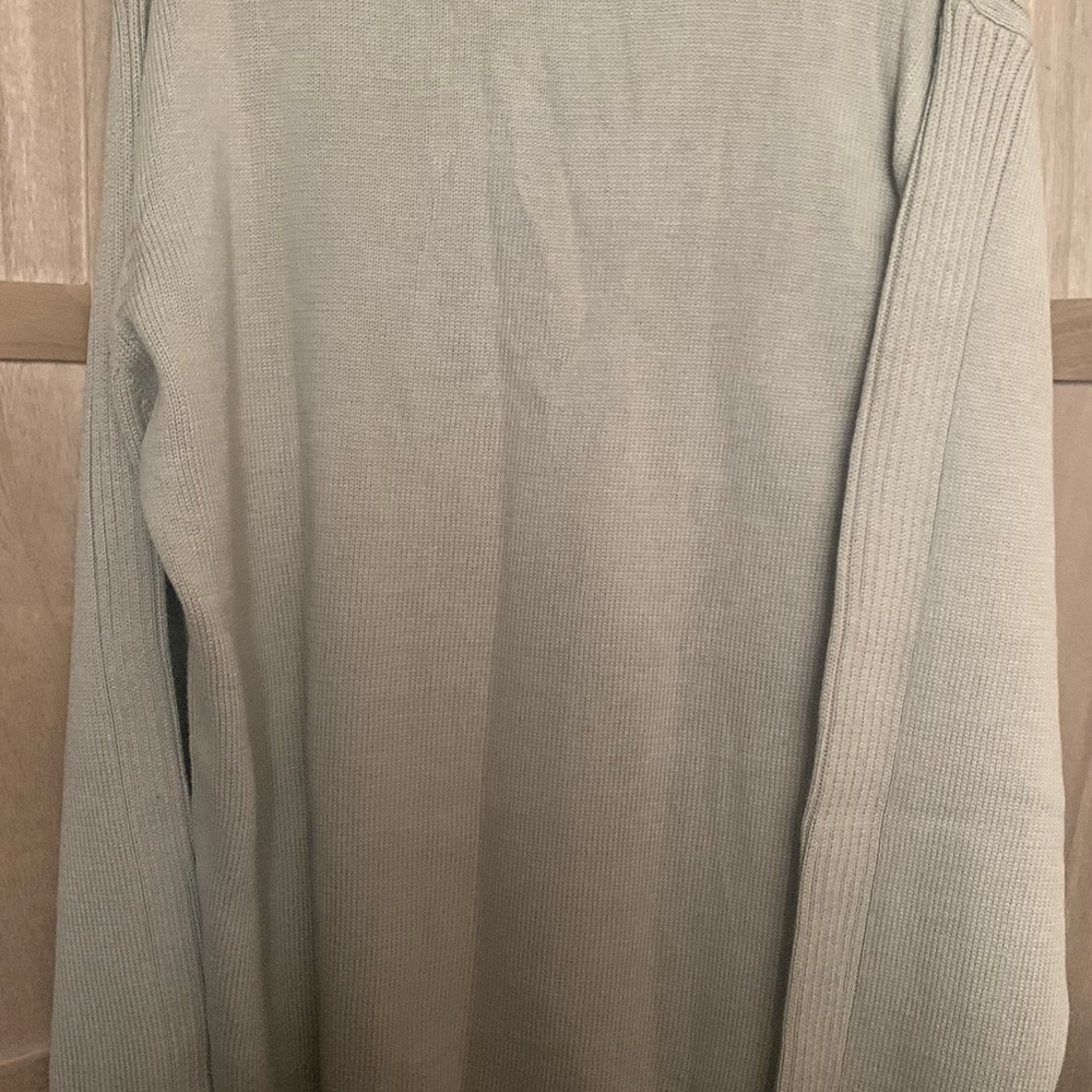 Concepts by Liz Claiborne Pullover Cable Knit Sweater XL Beige